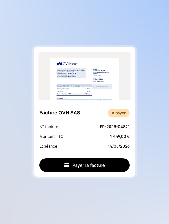 Dirigeant transmettant ses pièces comptables en quelques secondes