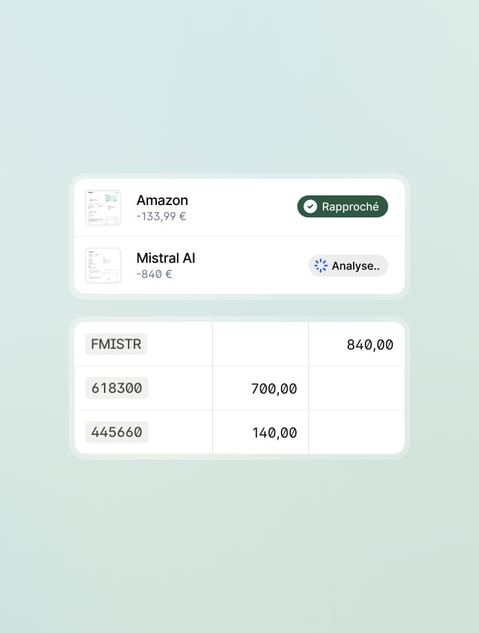 Agents IA Junco analysant pièces et flux comptables
