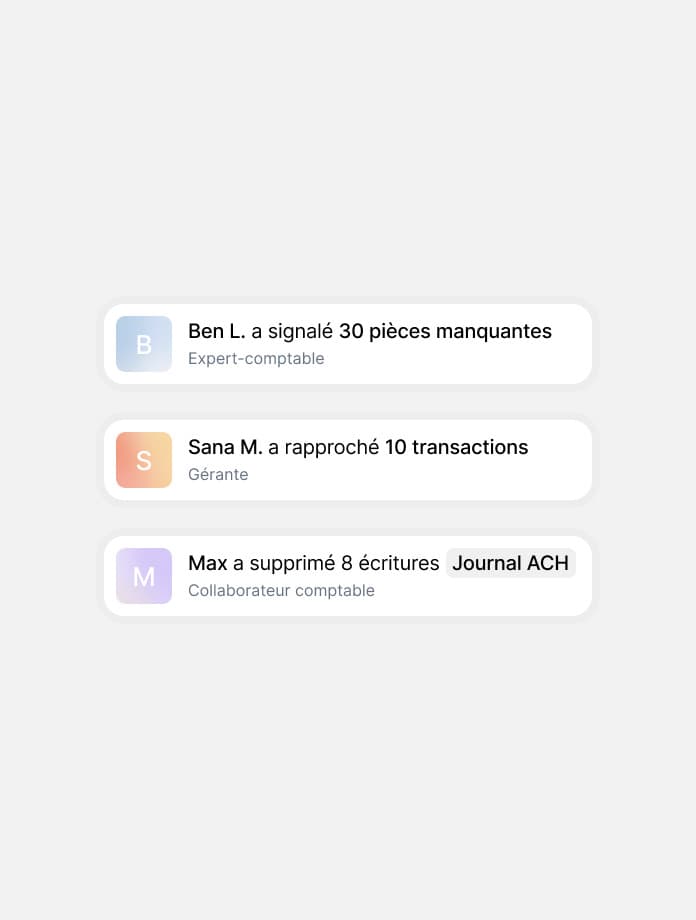 Cabinet et entreprise collaborant sur les mêmes données